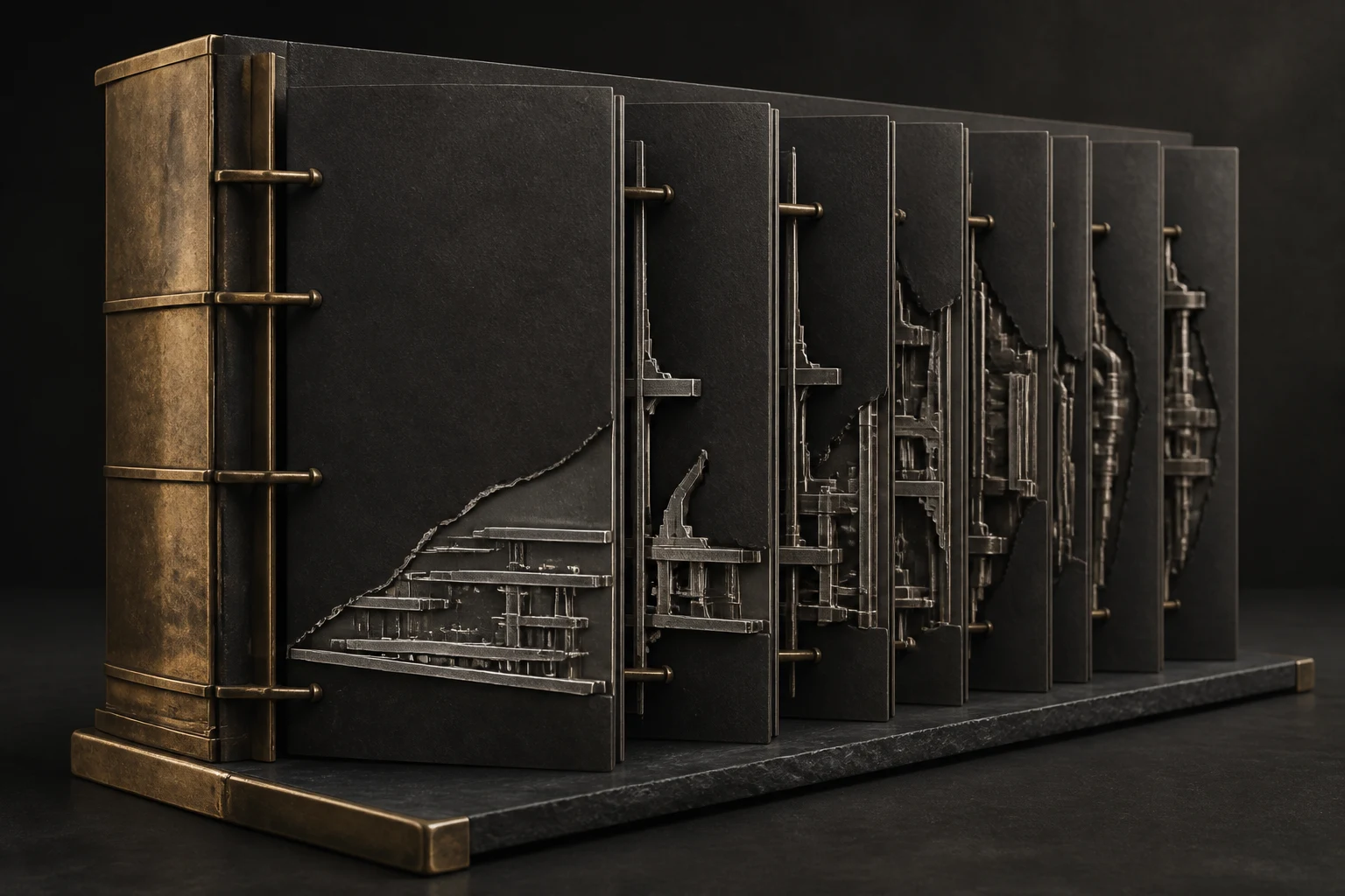 Illustration éditoriale générée pour « Aller plus loin là où l’architecture rencontre l’ingénierie. » : La matière Platform montre l’implémentation de référence et les relations opérationnelles qu’une évaluation avec un design partner examinera. Ce n’est pas une preuve produit.